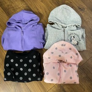 Girls hoodie bundle